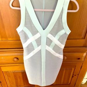 Topshop Bandage Body-con Dress